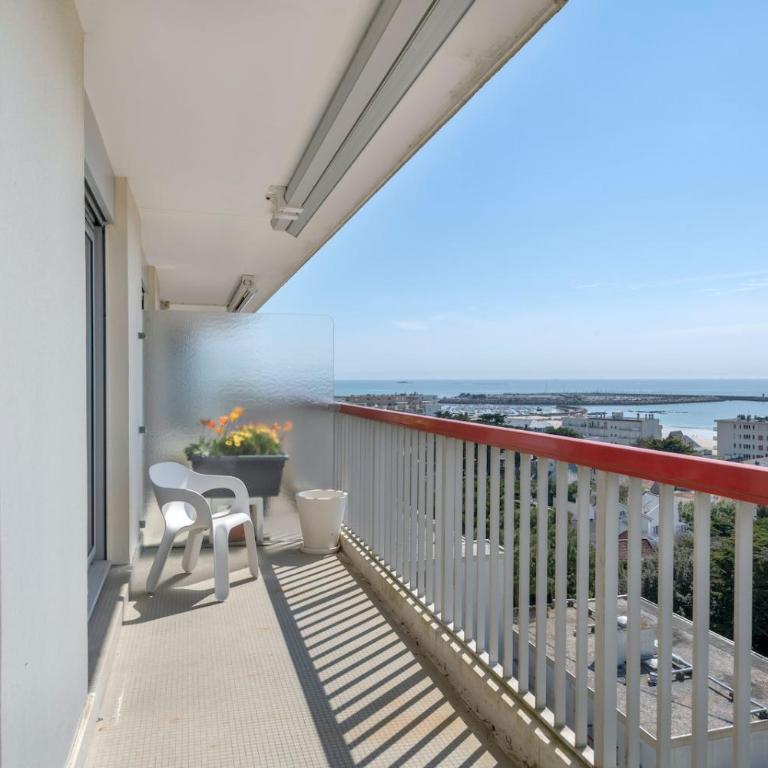 350m plage, vue incroyable sur la baie de la Baule - Appartement - 14