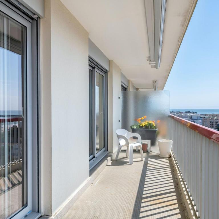 350m plage, vue incroyable sur la baie de la Baule - Appartement - 15