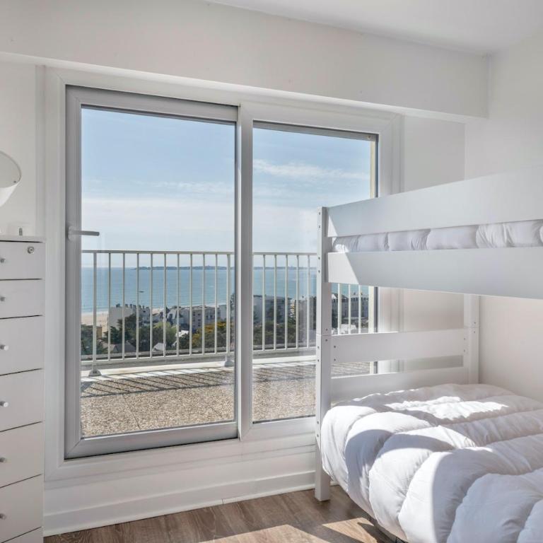 350m plage, vue incroyable sur la baie de la Baule - Appartement - 22