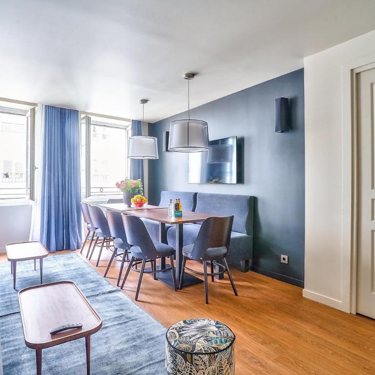 130 - Urban Brand New 110m2 Flat in Montorgueil - Appartement - 5