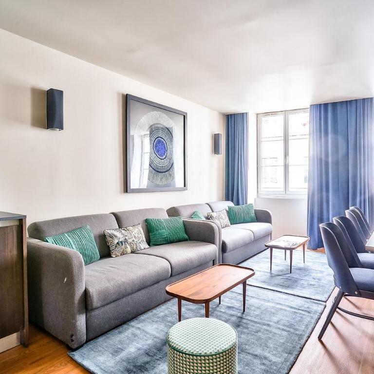 130 - Urban Brand New 110m2 Flat in Montorgueil - Appartement - 7