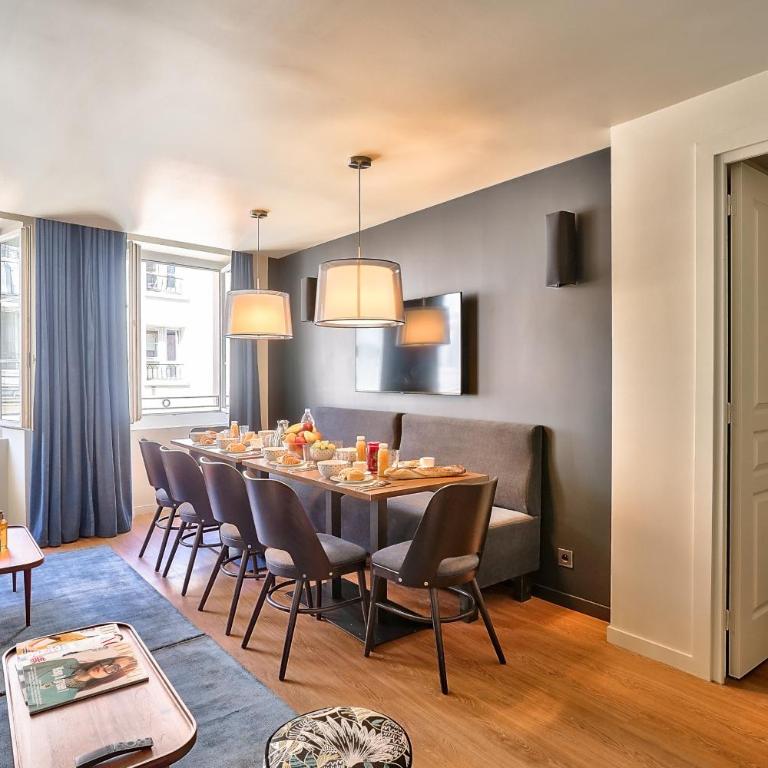130 - Urban Brand New 110m2 Flat in Montorgueil - Appartement - 26