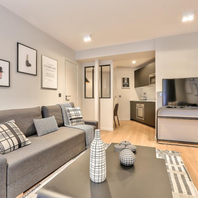 123 - Urban Luxury Flat in Montorgueil - Appartement - 4