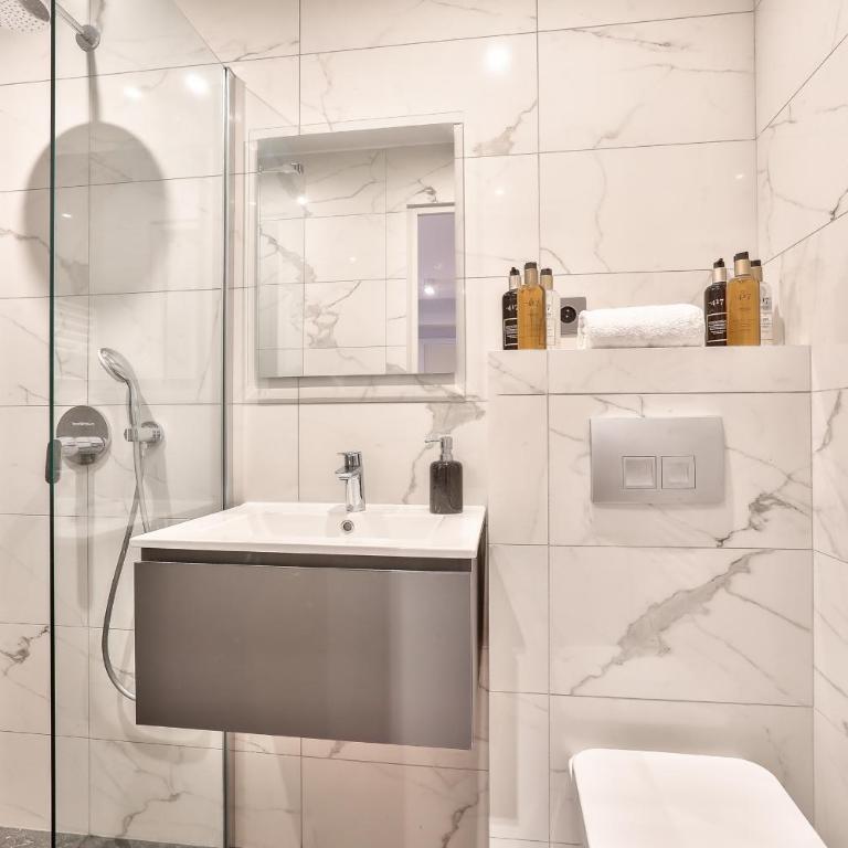 123 - Urban Luxury Flat in Montorgueil - Appartement - 12