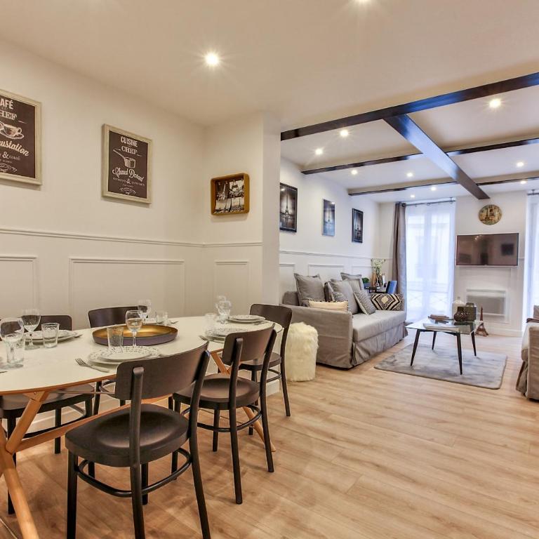 14 Luxury Flat Eiffel Design 1 - Appartement - 6