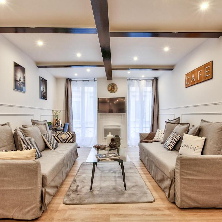 14 Luxury Flat Eiffel Design 1 - Appartement - 13