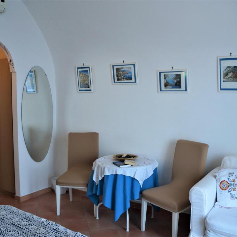 L'Arabesco B&B - Camera Matrimoniale/Doppia con Letti Singoli con Vista Mare - 7