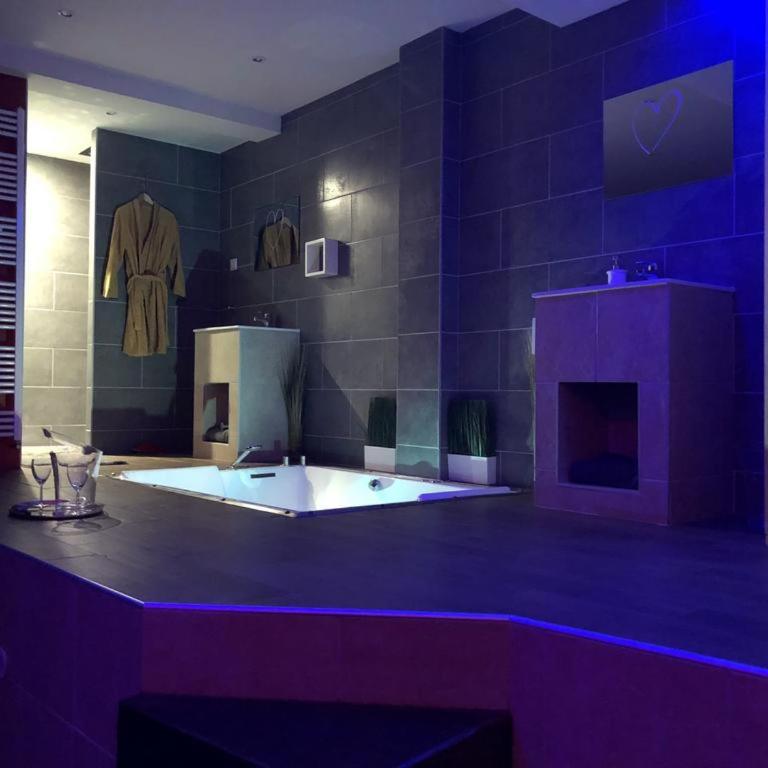chambre avec spa by jordans collection - Deluxe Suite mit Whirlpool-Badewanne - 7