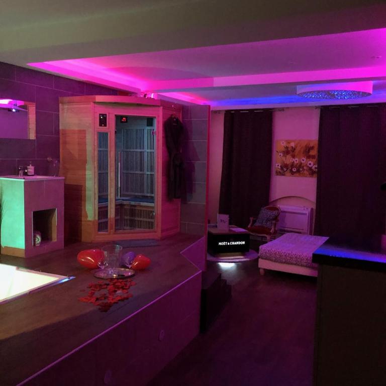 chambre avec spa by jordans collection - Deluxe Suite mit Whirlpool-Badewanne - 9