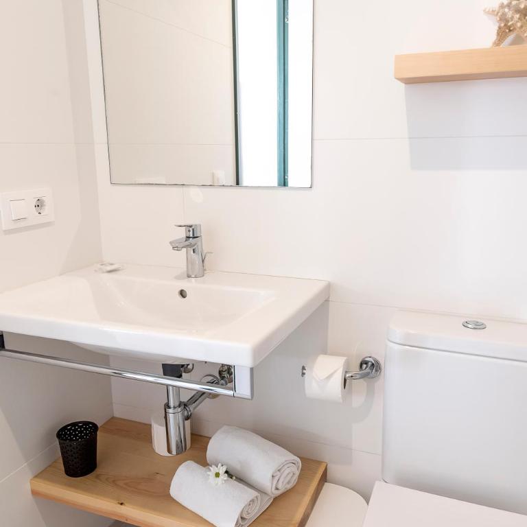 Apartamentos Las Brisas I & II - Apartamento de 1 dormitorio con aire acondicionado (2 adultos + 2 niños) - 11