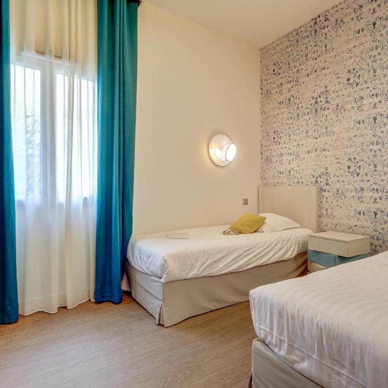 Résidence Pierre & Vacances Premium Presqu'Ile de la Touques - Appartement 2 Chambres - Côté Rue (6 Personnes) - Bâtiments de la Capitainerie - 7