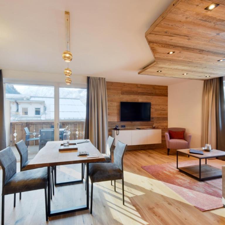 MOUNTAIN HOTEL LUIS inkl Zell am See-Kaprun Sommerkarte - Suite mit 1 Schlafzimmer - 9