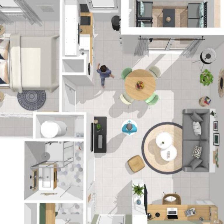 " Côté Parc " Cité de l'espace - Entrée autonome - Appartamento con 1 Camera da Letto - 23