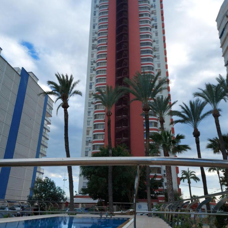 BENIDORM, Las Damas, primera línea de playa de Levante - Apartamento de 1 dormitorio - 2