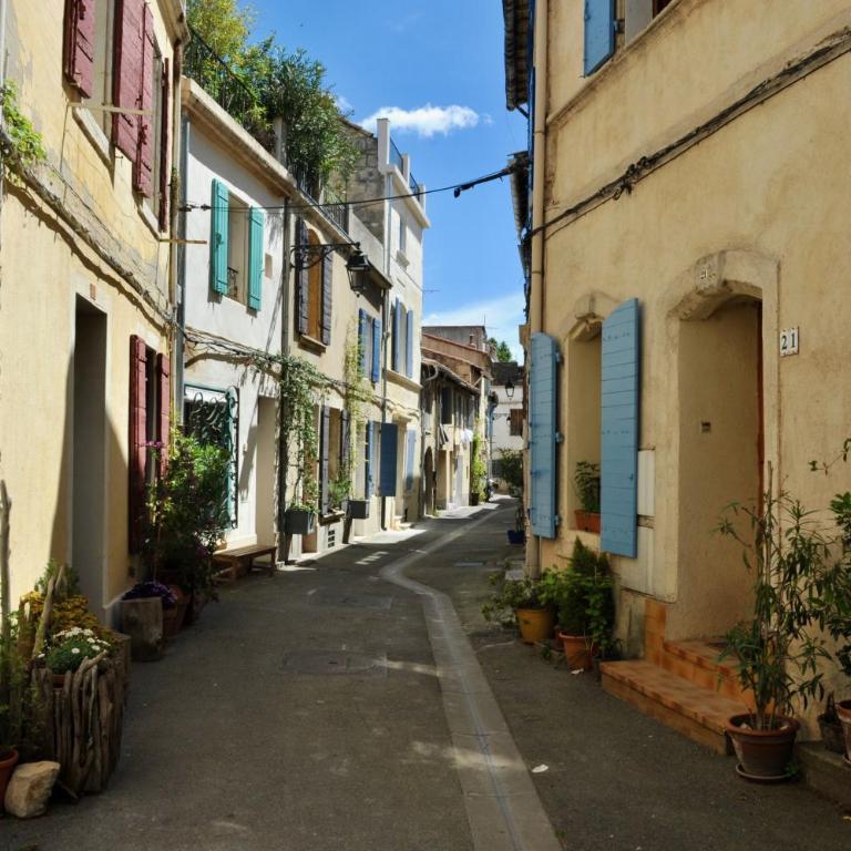 Loft Apartment , La Terrasse Centre Ville d'Arles, - Apartment with Terrace - 5