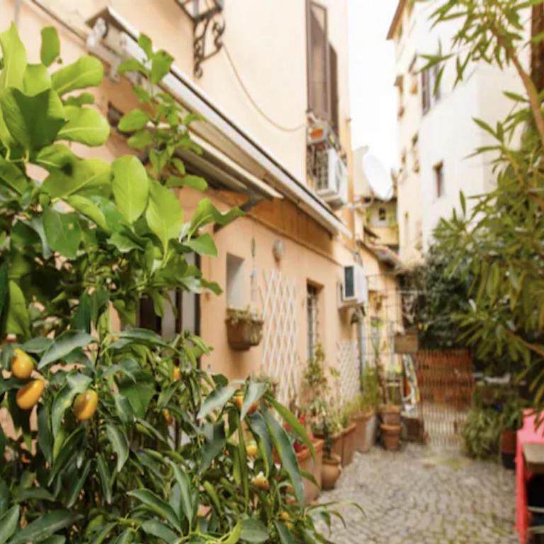 Independent with garden heart of trastevere John Cabot - Appartamento con 1 Camera da Letto - 5