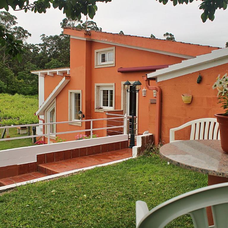 Finca Escusas Sanxenxo - Apartamento de 2 dormitorios con terraza - 4