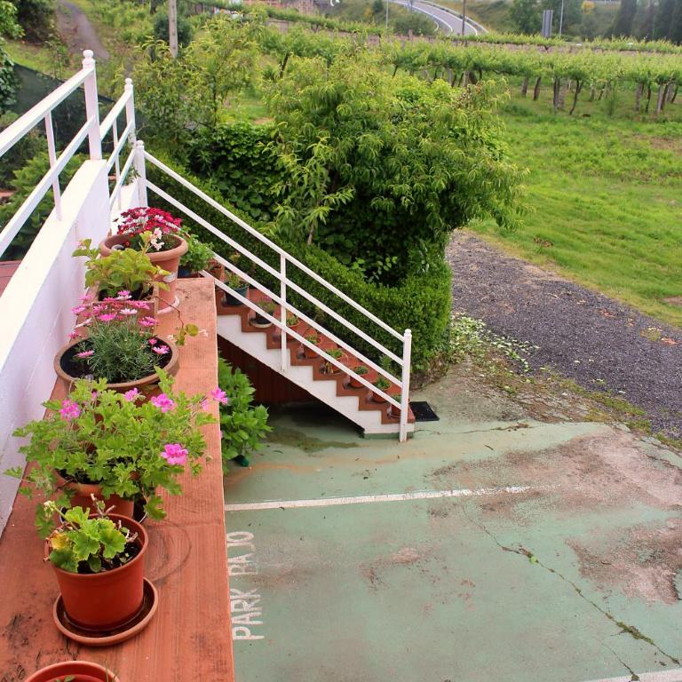 Finca Escusas Sanxenxo - Apartamento de 2 dormitorios con terraza - 5