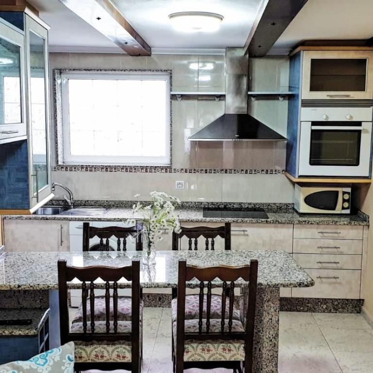 Finca Escusas Sanxenxo - Apartamento de 2 dormitorios con terraza - 10