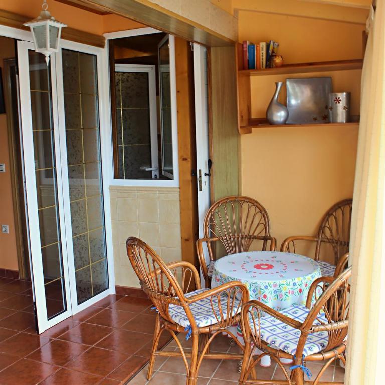 Finca Escusas Sanxenxo - Apartamento de 2 dormitorios con terraza - 8