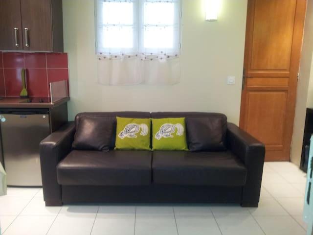 Un chez soi bord de mer - Appartement - Rez-de-Chaussée - 33