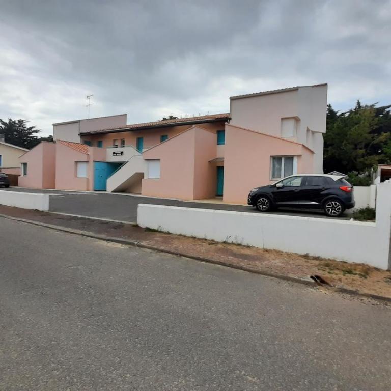 Studio familial 30m2 Les Goelands - grand balcon vue forêt - Studio Familial - 28