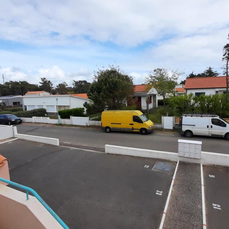 Studio familial 30m2 Les Goelands - grand balcon vue forêt - Studio Familial - 26