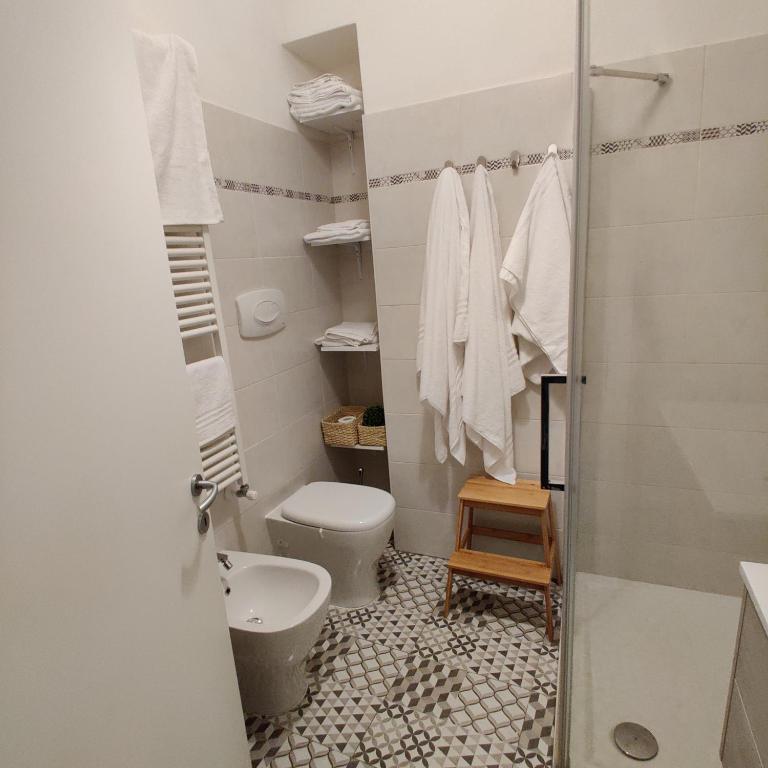 Vista sul carruggio, centro storico di Chiavari - Appartement 2 Chambres - 9
