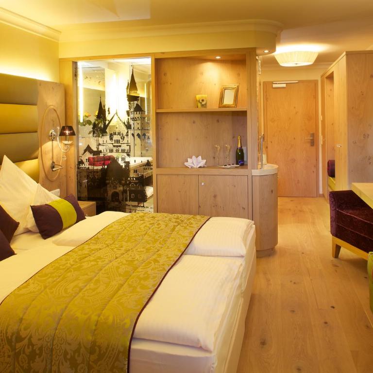 Das Rübezahl - Romantic Hideaway & Boutique Spa - KönigsNest Comfort Doppelzimmer - 1