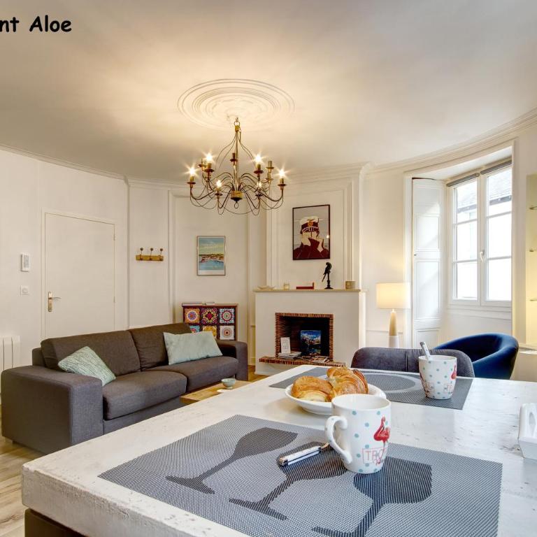 Appartements de caractère centre - Apartment Aloe - 6