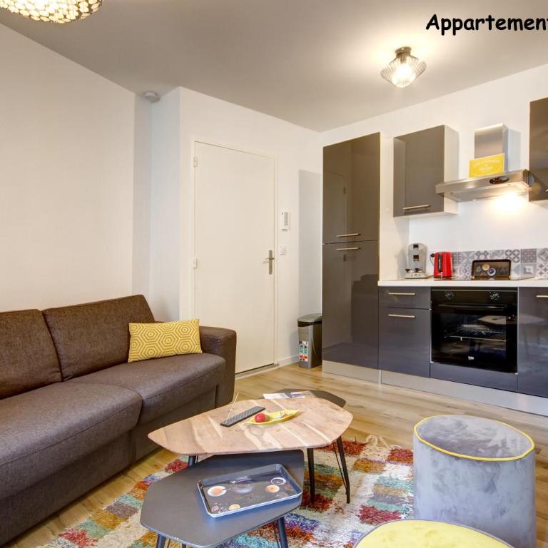 Appartements de caractère centre - Apartment Yuzu - 5