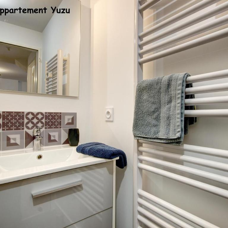 Appartements de caractère centre - Apartment Yuzu - 10