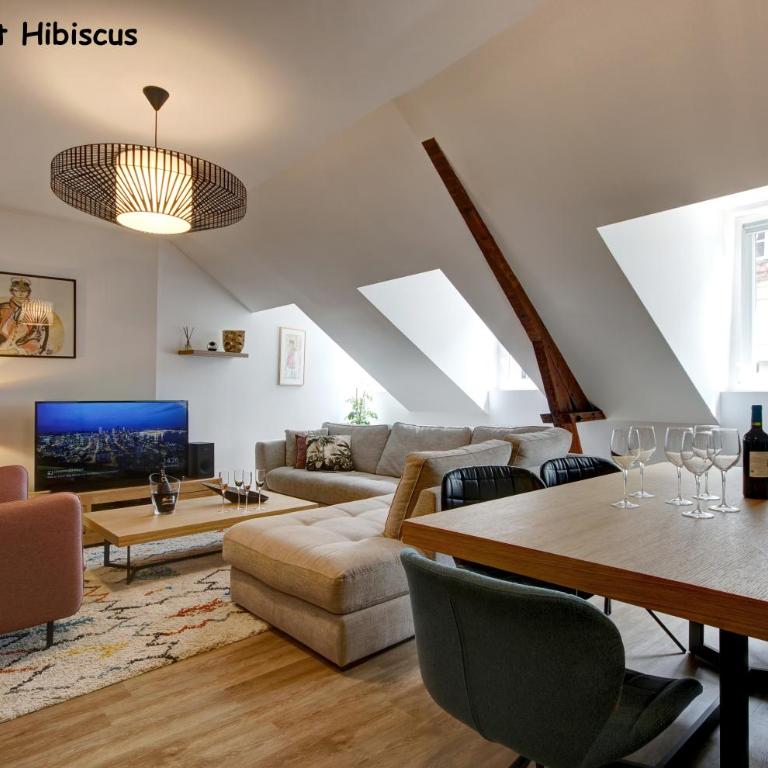 Appartements de caractère centre - Apartment Hibiscus - 3