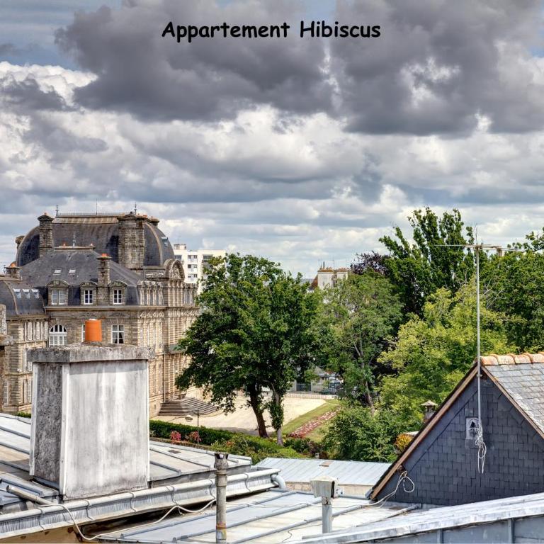 Appartements de caractère centre - Apartment Hibiscus - 16