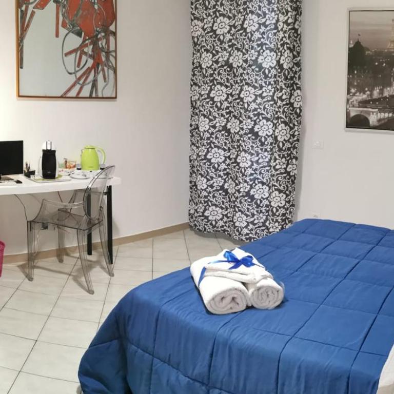 B&B BARBERA - Camera Matrimoniale/Doppia con Letti Singoli con Bagno Privato - 12