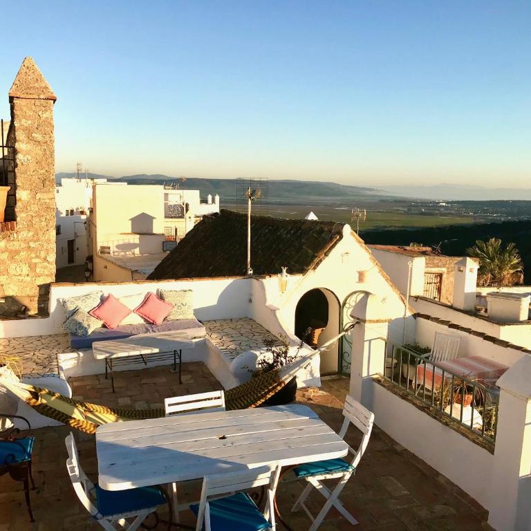 CASA PUERTA AZUL Absolutely the Best of Vejer! Casas Vejer Debra - Chalet Superior - 17