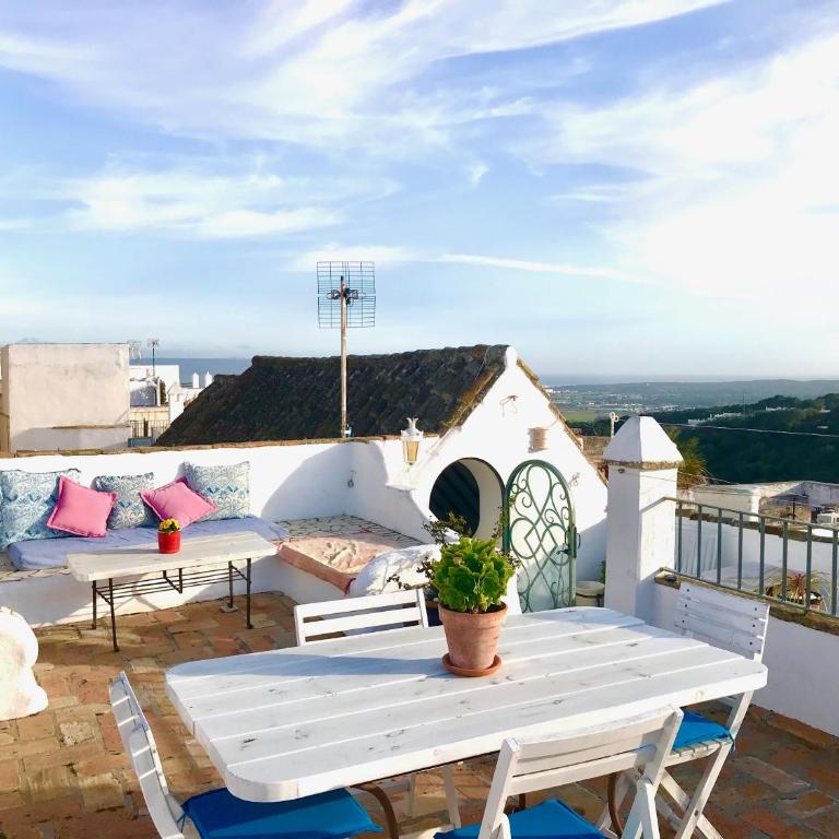 CASA PUERTA AZUL Absolutely the Best of Vejer! Casas Vejer Debra - Chalet Superior - 16