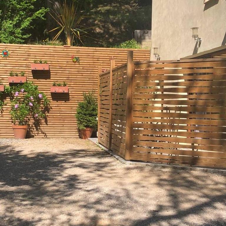 Appartement au calme dans un espace arboré - Appartement 1 Chambre - 8