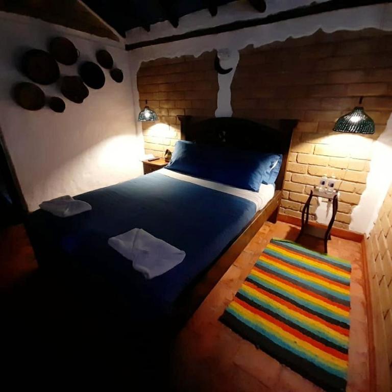Pueblito Boyacense, Hotel Boutique La Cueva de la Luna - Double Room - 9
