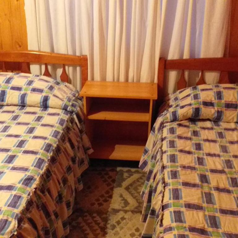 Hospedaje Picoyo - Habitación Doble Económica - 2 camas - 4