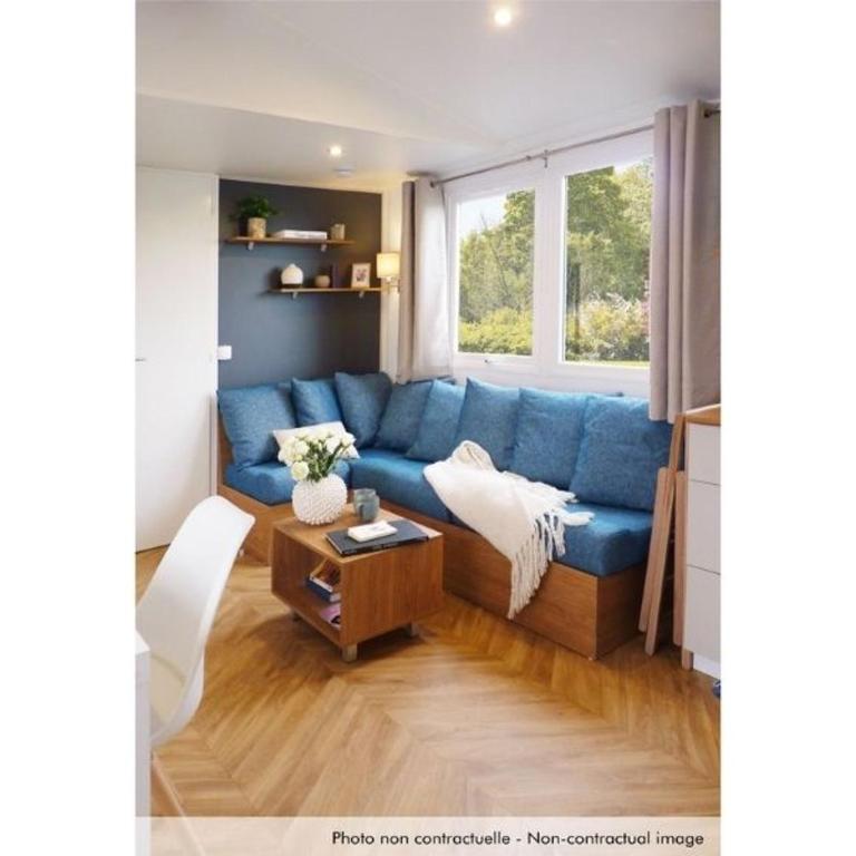 Camping Officiel Siblu le Montourey - Mobile Home 2 Chambres 6 Personnes « Bien-Être Signature » Avec Climatisation - 16