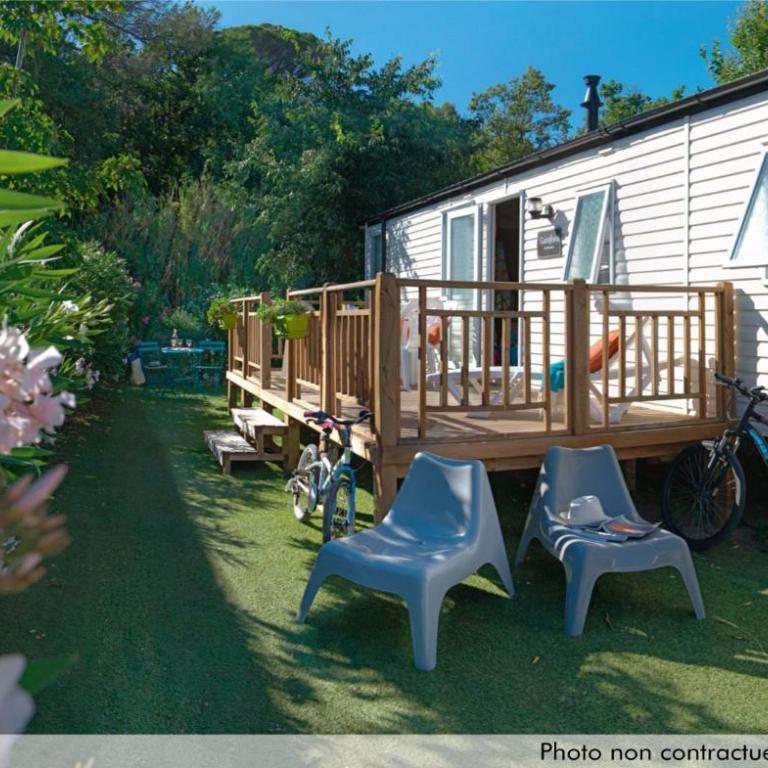 Camping Officiel Siblu La Carabasse - Mobile Home 3 Chambres 8 Personnes « Bien-Être Signature » Avec Climatisation - 5