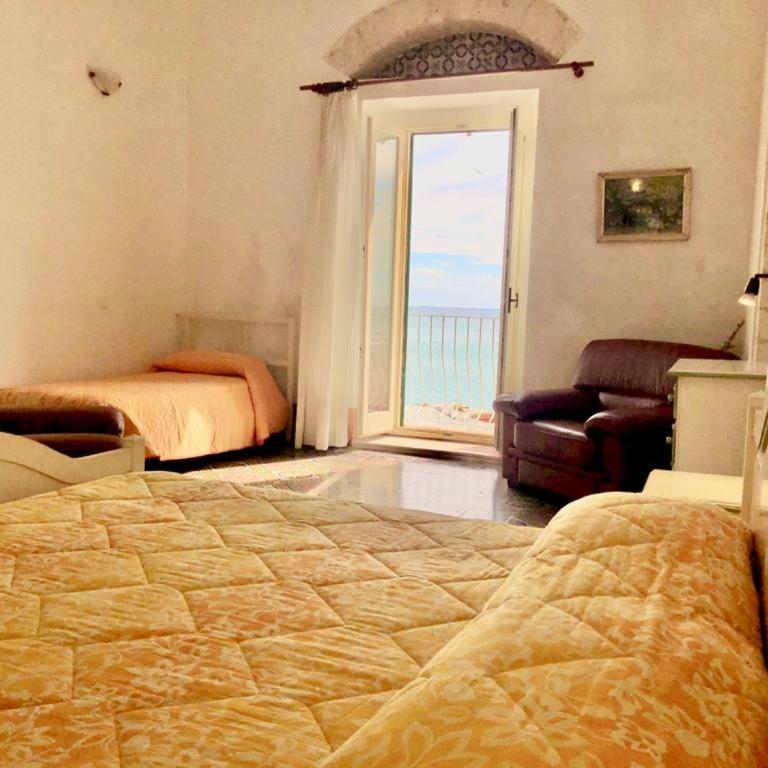 Rocca Sul Mare Hotel - Camera King con Vista Mare - 13