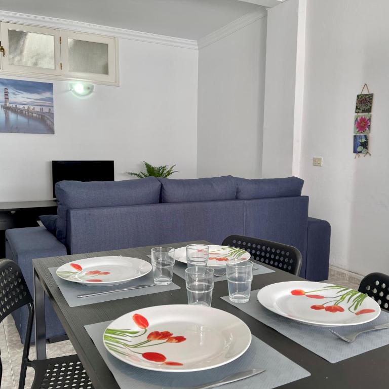 A91 Nice Flat - Apartamento de 1 dormitorio - 4