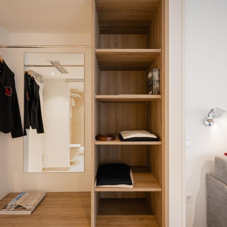 Hotel Wetterstein - Superior Zimmer mit Blick auf den Innenhof - 9