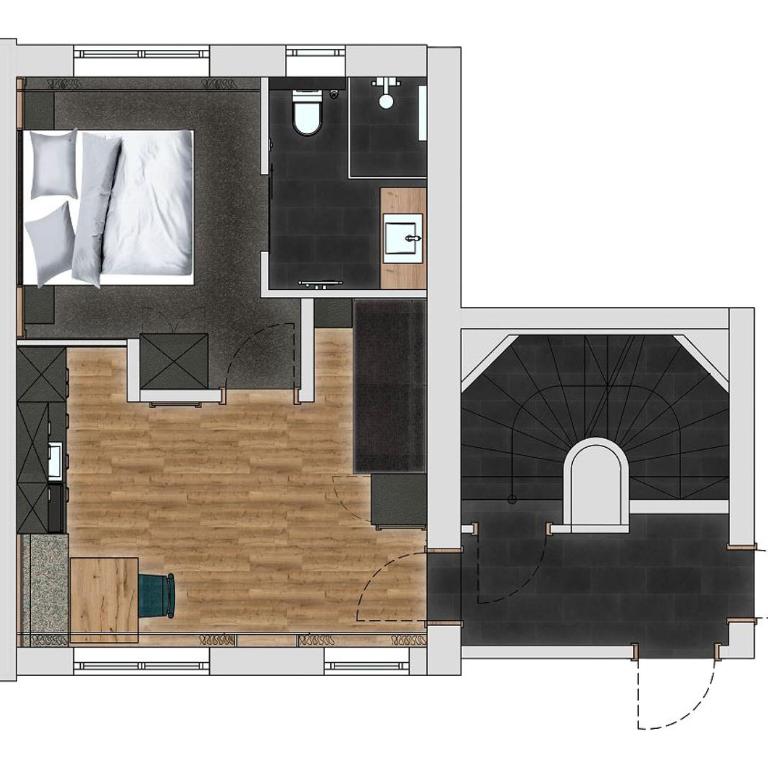 Augl‘s Hof - Apartment mit 1 Schlafzimmer - 1