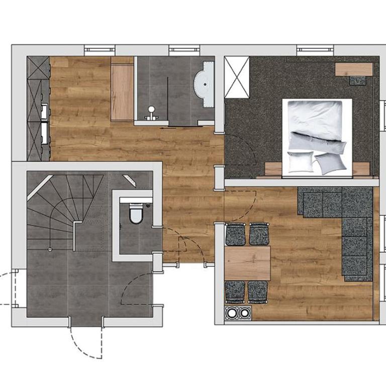Augl‘s Hof - Apartment mit 1 Schlafzimmer - 1