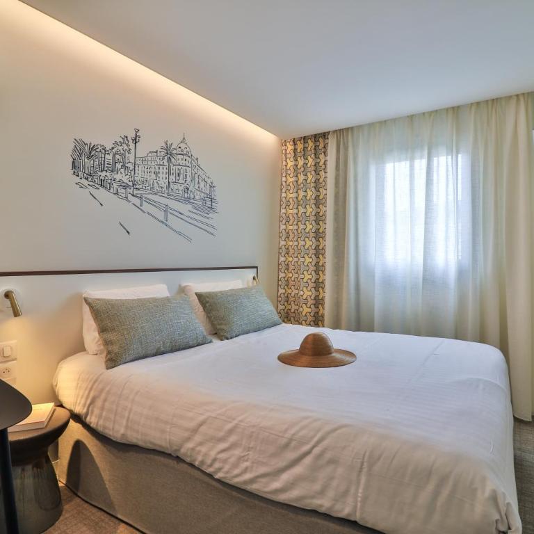 Hotel du Pin Nice Port by Soniho - Chambre Double Confort - 3