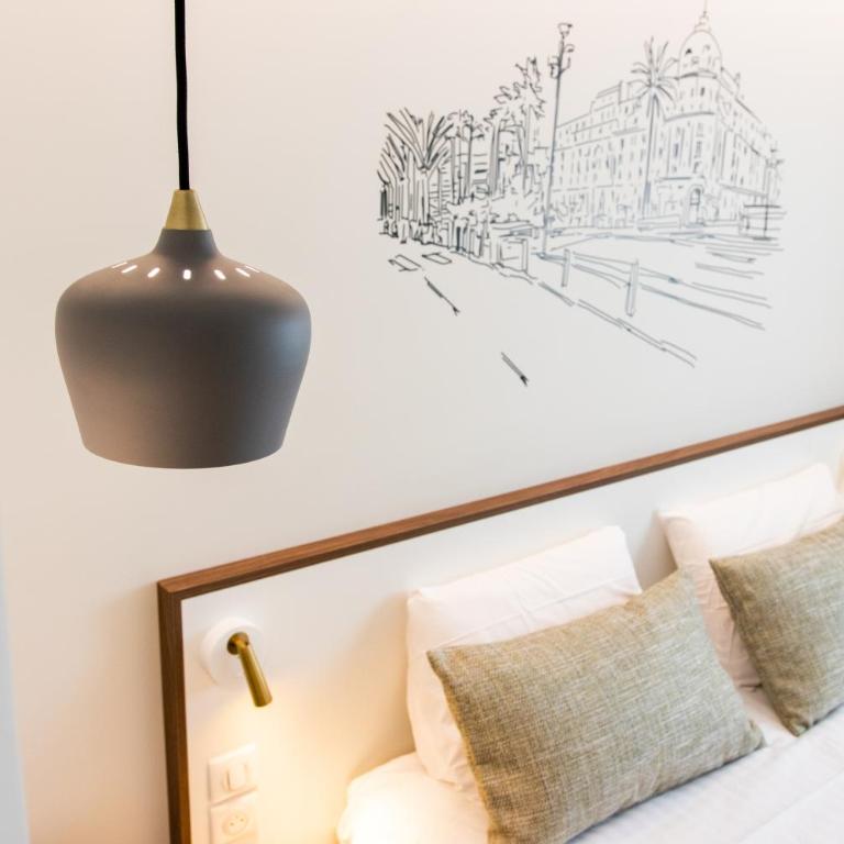 Hotel du Pin Nice Port by Soniho - Chambre Double Confort - 4