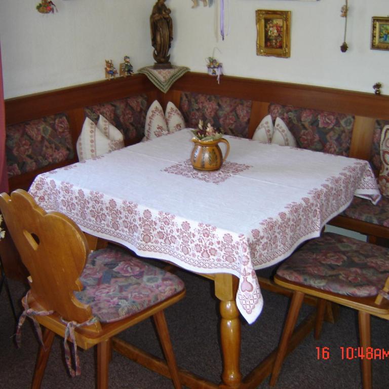 Ferienwohnung Haus Bergrast - Apartment mit 2 Schlafzimmern - 4